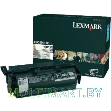 Картридж Lexmark X651H31E
